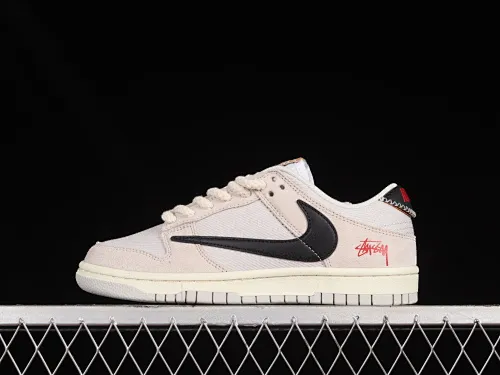 All Categories Nk SB Dunk Series Nk SB Dunk Low Low-top sneakers Stussy
